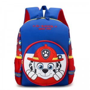 Cartún gleoite kindergarten ghualainn backpack sneaiceanna réamhscoile XY6725