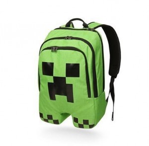 Populāra Minecraft bērnu skolas mugursoma, augstas kvalitātes XY6705