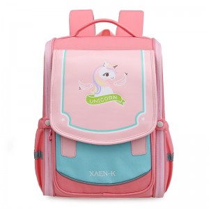 Дитяча початкова шкільна сумка на плече великої місткості Bookbag для хлопчиків і дівчаток ZSL214