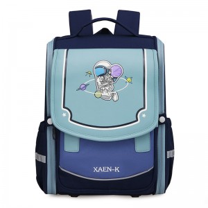 मुलांची प्राथमिक शाळा मोठ्या क्षमतेची खांद्याची पिशवी मुलांसाठी आणि मुलींसाठी पुस्तकाची बॅग ZSL214