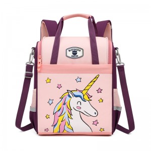 Unicorn балаларға арналған мектеп рюкзактары иық қол сөмкесі ZSL116
