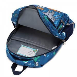 حقيبة مدرسية جديدة للأطفال بتصميم ديناصور يونيكورن من ثلاث قطع XY6722