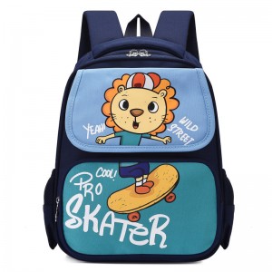 Sac d'école pour enfants de dessin animé en gros sac à dos pour enfant de loisirs pour ordinateur portable XY5723
