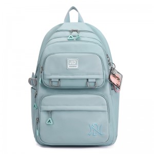 Dievčenský veľkokapacitný batoh Fashion Travel Školská taška kórejského štýlu XY6716