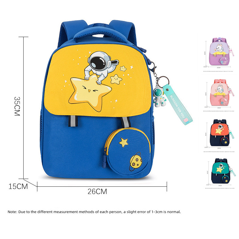 Beg Sekolah Kanak-kanak Beg Kartun Cute Beg Untuk Mengurangkan Beban Beg Ransel Perlindungan Tulang Belakang XY12455714