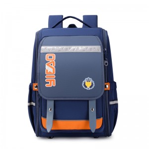 Бастауыш мектеп оқушыларының 2-4-6 сынып балаларына арналған үлкен сыйымдылығы бар рюкзактары ZSL140