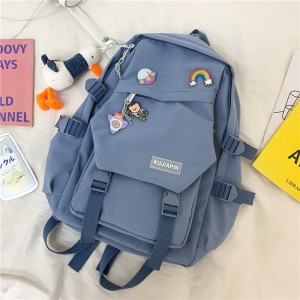 I-Junior High School Harajuku College Style Backpack XY6721