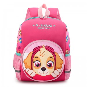 Simpatičan ruksak za dječji vrtić XY6725 na ramenima za predškolsku užinu