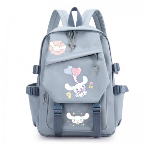 Sød kanel med stor kapacitet til børns daglige rygsæk udendørs rejsetaske