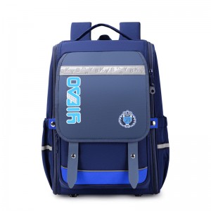 Plecaki o dużej pojemności dla uczniów szkół podstawowych dla klas 2-4-6 ZSL140