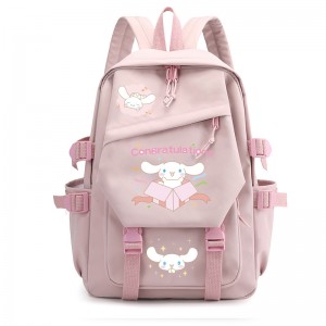 Cute Cinnamon Large Kapasiteit Children's Daily Backpack Outdoor Travel Bag