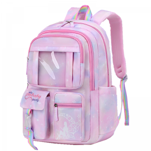 Χαριτωμένη παιδική τσάντα Cartoon Light and Casual σακίδιο πλάτης μεγάλης χωρητικότητας ZSL188