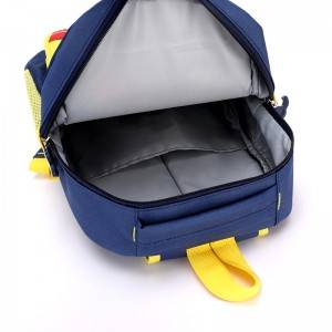 3D Cute Cartoon Animal Car Backpack Schoolbag per i zitelli per i zitelli di 2-5 anni
