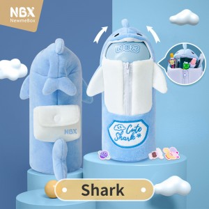 Grutte kapasiteit Cute Plush Pet Stationery Bag foar Girl Boy XY7012331