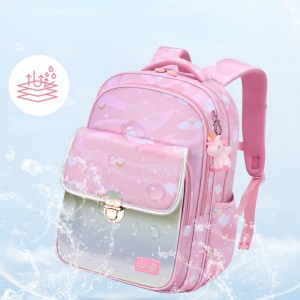 Sladká roztomilá lehká a pohodlná dětská školní taška pro žáky základních škol ZSL139
