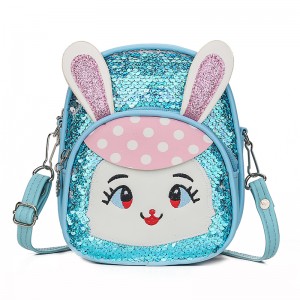 Çanta e Leshit e Leshit për Vajza në shkollë me çantat e bukura vizatimore