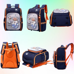 Mudzidzi Wechikoro Bag Vakomana neVasikana Backpacks Lightweight Orthopedic Bag ReKuyaruka
