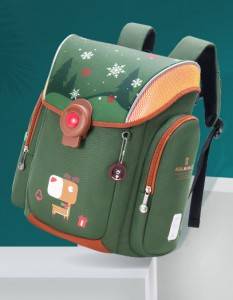Kids Cartoon Stationery Backpacks para sa Boys Girls Elementary School Bags Bookbag