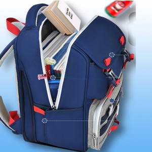 Стильные легкие рюкзаки большой емкости для учащихся 3-5 классов