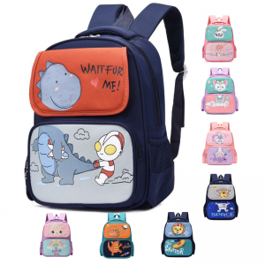 I-Wholesale Cartoon Children's School Bag Laptop Leisure Child Backpack XY5723