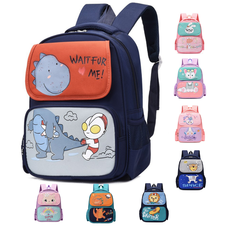 Lag luam wholesale Cartoon Children's School Bag Laptop Leisure Child Backpack XY5723