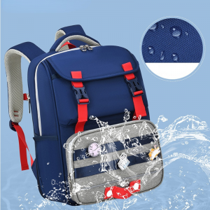 Stylish Kapasitas Besar Lightweight Backpacks Pikeun Murid Kelas 3-5
