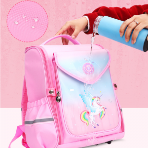 Venta al por mayor mochila de escuela primaria mochila ultraligera de gran capacidad para niños y niñas