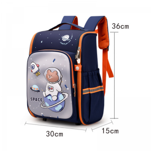 학생 학교 가방 소년 소녀 배낭 십대를 위한 경량 정형외과 가방