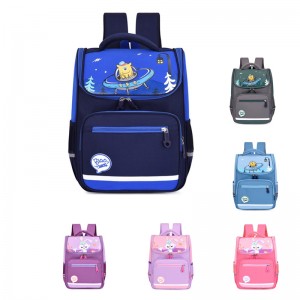 Dječji plavi i ljubičasti ruksak velikog kapaciteta XY6703