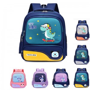 Backpack Dinosaur Għas-Subien Cute StellaLou Learning School Bag Għall-Bniet ZSL142