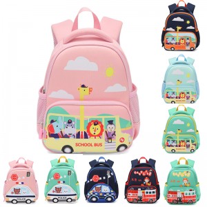 Toy Nyaya Kindergarten Fire Alarm Car Backpack Yemudzidzi Bag ZSL122