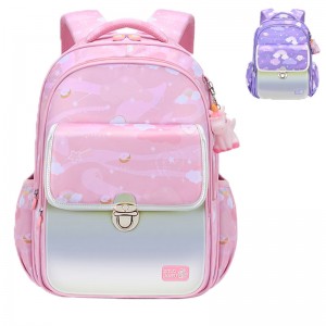Lieve, schattige, lichte en comfortabele schooltas voor kinderen voor basisschoolleerlingen ZSL139
