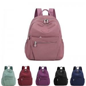Leve Casual Cotton Travel Backpack XY6718