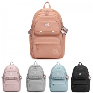 Velkokapacitní dívčí batoh Fashion Travel Školní taška v korejském stylu XY6716
