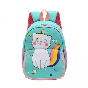 Cute Shark Unicorn Zarokan Backpack Dibistana Bookbag ZSL114