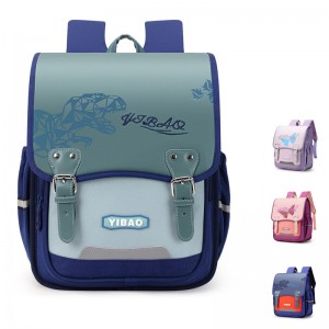 It-tfal tas-subien u l-bniet Ridge Protection School Bag Outdoor Snack Backpack XY6746