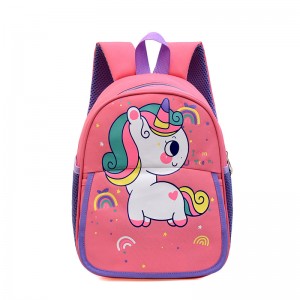 Cute Shark Unicorn Kids Backpack School Bookbag ZSL114