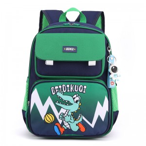 Cartoon Unicorn Backpack Lightening Large Capacity XY6738