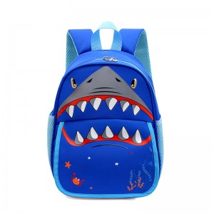 Roztomilý dětský batoh Žralok Jednorožec Školní taška ZSL114