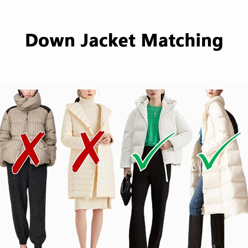 Как да носим пухено яке