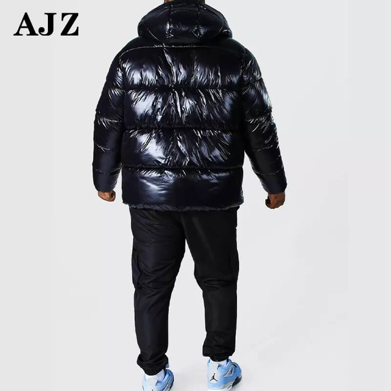 호흡기 재킷 공장 제조 겨울 다운 코트 공급 업체