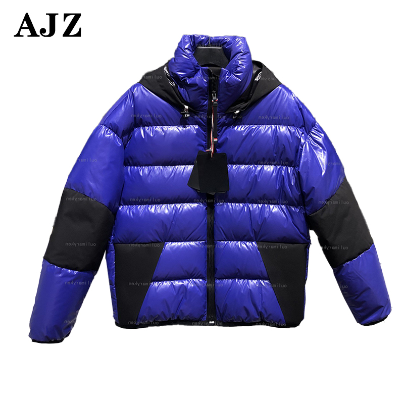 Bubble coat down puffer jacket men produced រូបភាពពិសេស