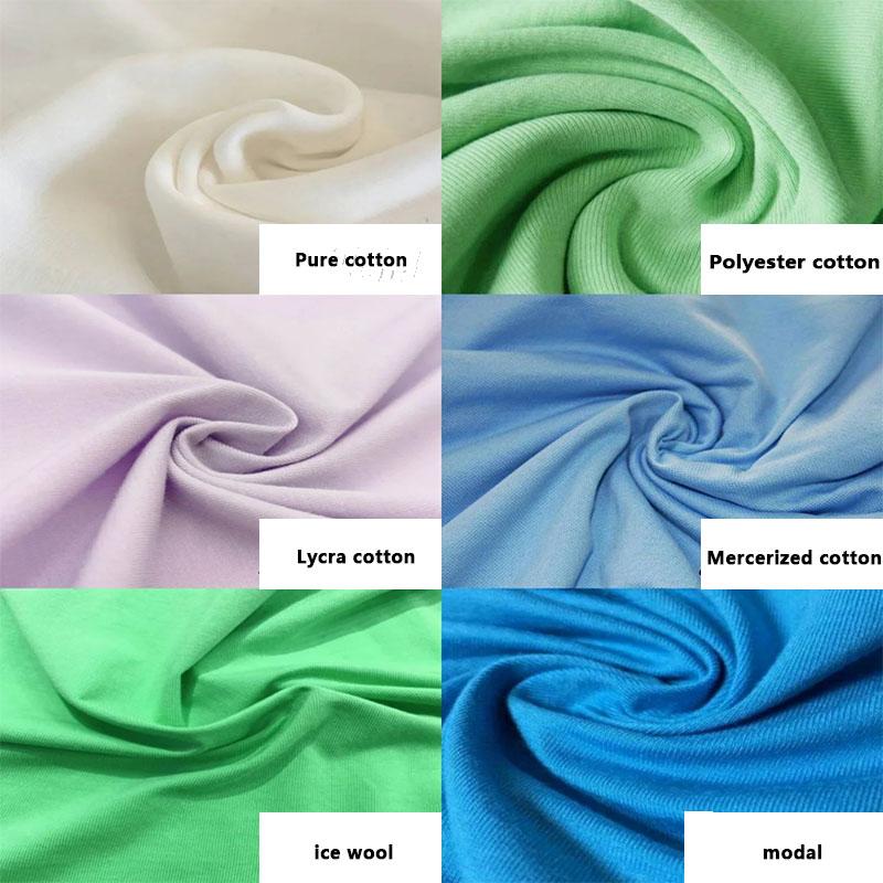 Propriedades e características do tecido para fabricação de vestuário