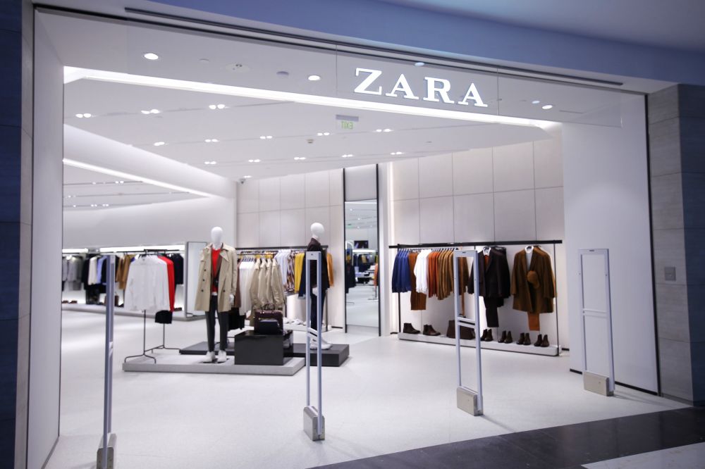 Poslovni model Zara