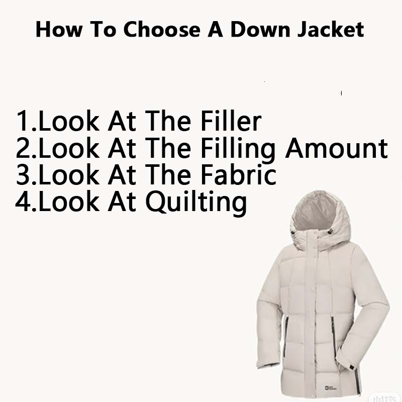 Si të zgjidhni një xhaketë poshtë