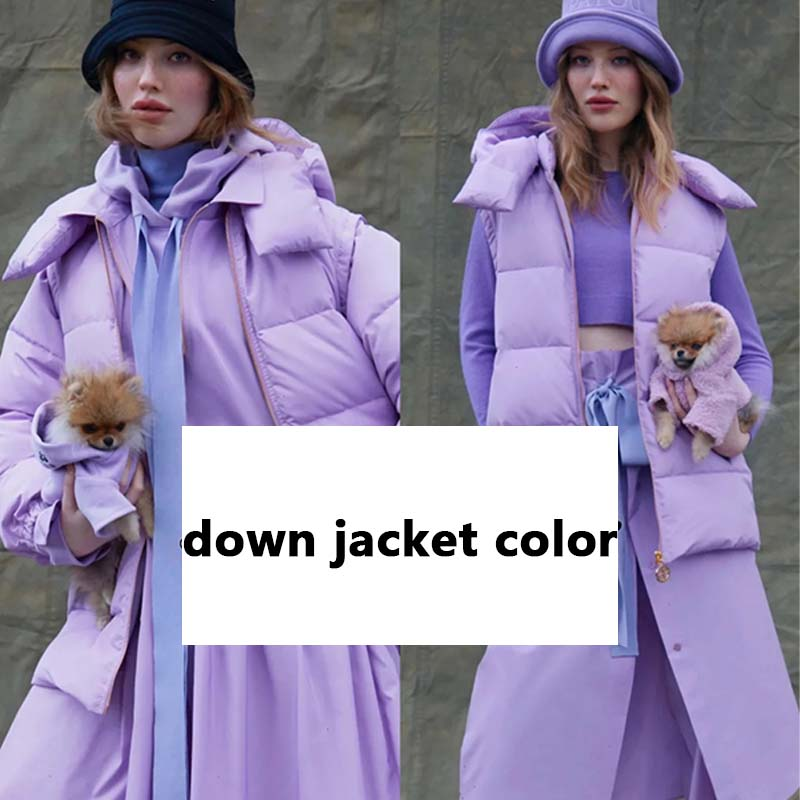 Kako odabrati boju donje jakne