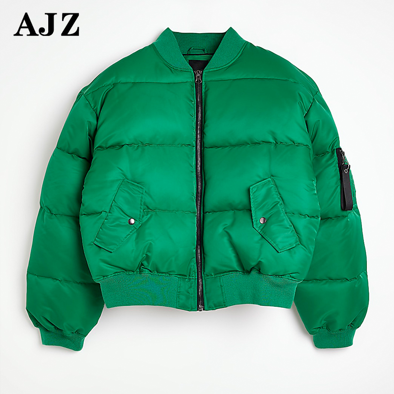 oversized ngebom puffer jakcet lalaki handap jaket produsén supplier gelembung