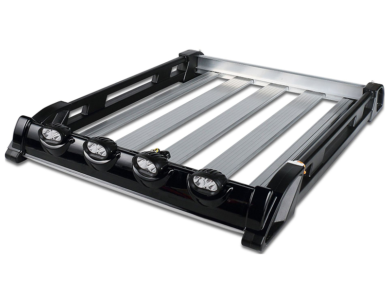 Akcome Aluminum Baggage Holder Car Roof Rack Luggage Carrier For Auto Part Featured Image