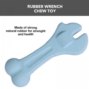 Cleaning the Chewsational Wrench Rubber Chewing Toys