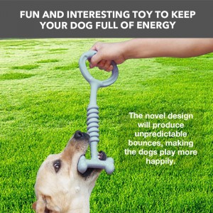 Interactive play natural rubber CHEW TOYS